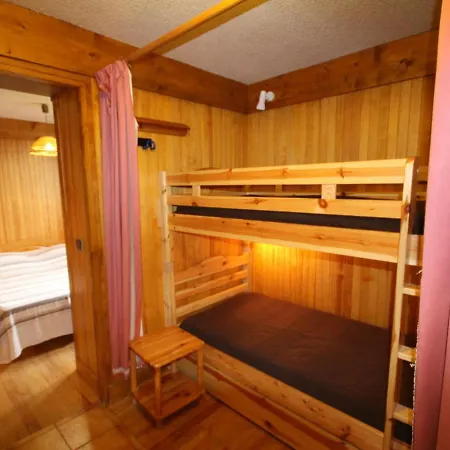 Les Saisies - 2 Pieces Cabine, 7 Pers, Terrasse, Casier A Skis, Garage, Plein Sud - Fr-1-293-260 Apartment Hauteluce