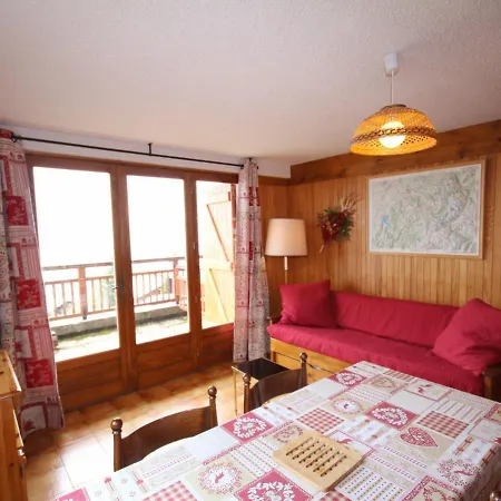 Les Saisies - 2 Pieces Cabine, 7 Pers, Terrasse, Casier A Skis, Garage, Plein Sud - Fr-1-293-260