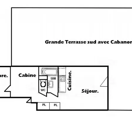Les Saisies - 2 Pieces Cabine, 7 Pers, Terrasse, Casier A Skis, Garage, Plein Sud - Fr-1-293-260 Apartment
