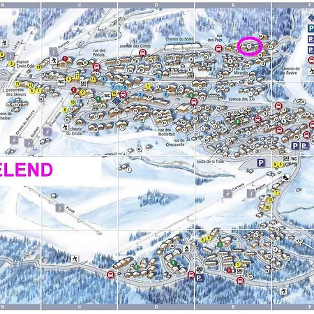 Apartment Les Saisies - 2 Pieces Cabine, 7 Pers, Terrasse, Casier A Skis, Garage, Plein Sud - Fr-1-293-260