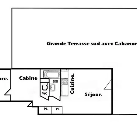 Appartement Beau 2 Pièces 7 Pers, Vue Sur Les Pistes - Fr-1-293-260